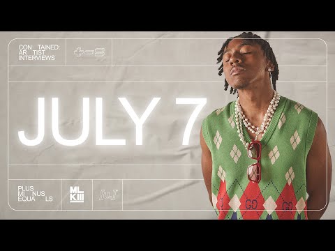 CONTAINED: Artist Interview - July 7