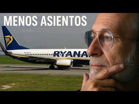 ECONOMIST SANTIAGO NIÑO BECERRA ON RYANAIR SEATS IN SPAIN 2025