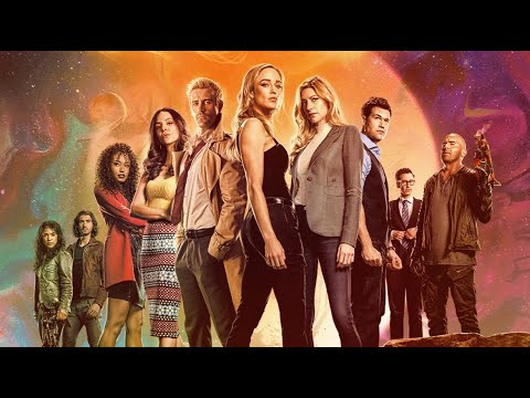Legends of Tomorrow ☆ The Final Battle Against Aliens ☆ Angels & Airwaves - Overload