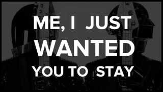 Daft Punk - The Game of Love [Video Lyrics]