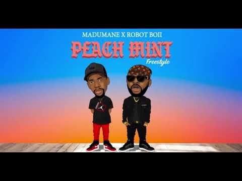 Madumane x Robot Boll peach mint freestyle