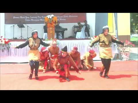 Tarian Pusaka SMK Negeri 1 Gandapura