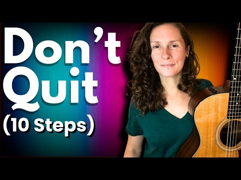Why Most Guitar Beginners Quit (And How YOU Can Avoid It) 2025
