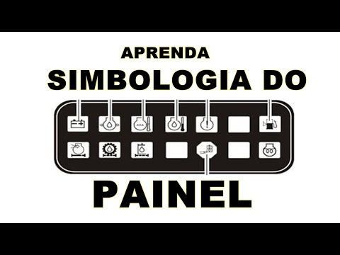 SIMBOLOGIA BÁSICA DO PAINEL DAS MÁQUINAS PESADAS