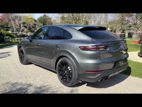 PORSCHE Cayenne Coupé-video-19