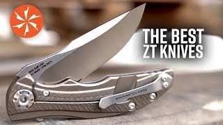 The Top 7 Best Zero Tolerance Knives Available at KnifeCenter.com. Best ZT Knives You Can Buy