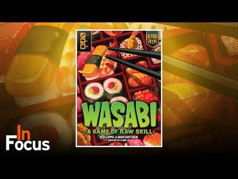 Wasabi: A Game of Raw Skill - In Focus - YouTube