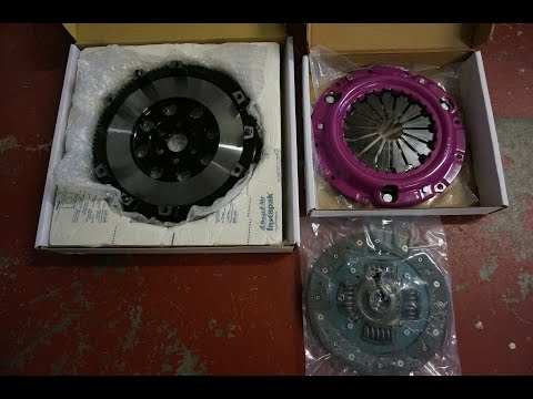 Installing Flyin Miata clutch and flywheel on 99 NB Miata