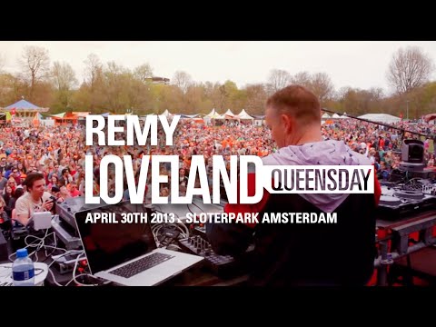 Remy @ Loveland Queensday 2013 | www.lovelandqueensday.nl