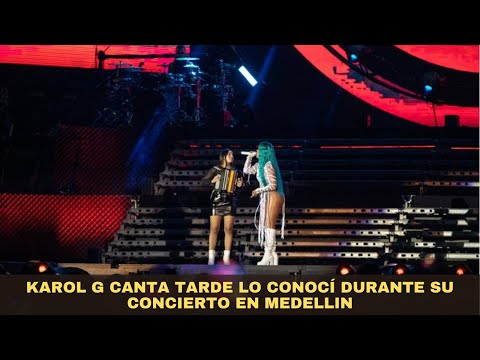 Karol G Canta un Vallenato Junto a la Acordeonera Masilena Ovalle. Tarde lo conocí