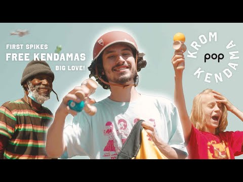 FIRST SPIKES, FREE, KENDAMAS BIG LOVE!!!!! 🥰🥰🥰
