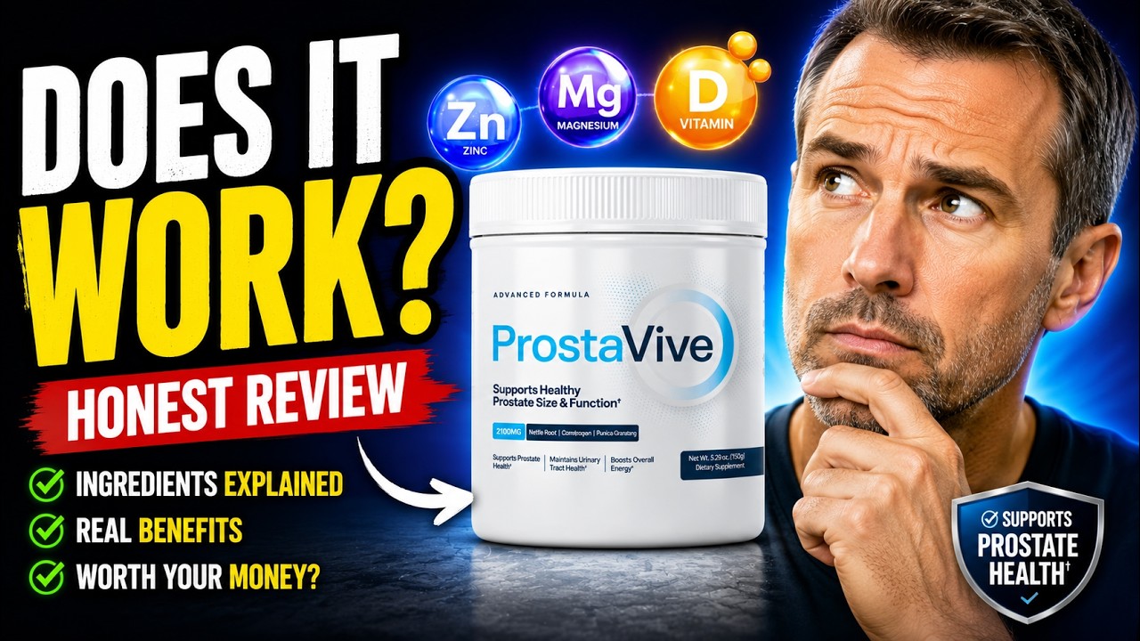 🚨 Thinking about buying ProstaVive? Watch this first!