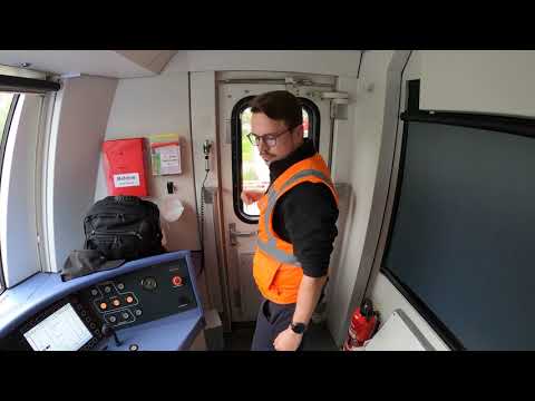 Führerstandsmitnahme S-Bahn München S4 Geltendorf - Pasing BR423