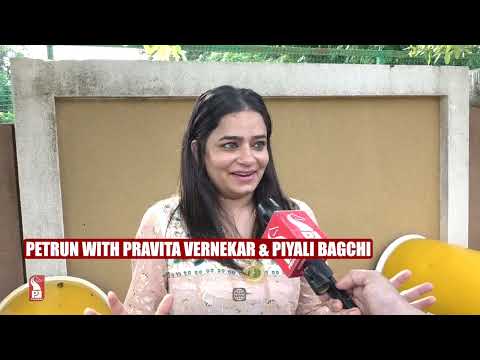 PETRUN WITH PRAVITA VERNEKAR & PIYALI BAGCHI