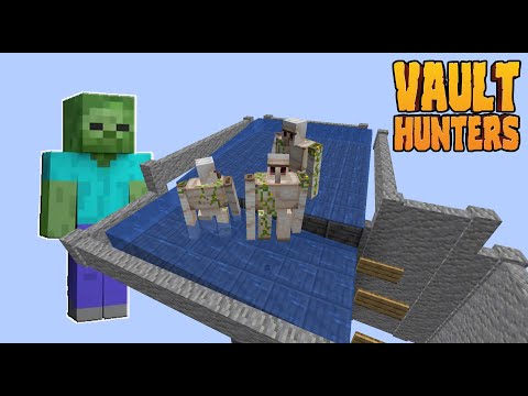 The Painful Iron Farm | Ep.18 | Vault Hunters 1.18 Sky block