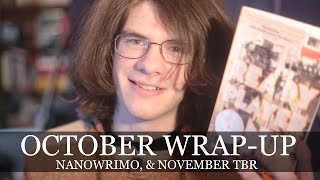 October Wrap-Up/Reviews, NaNoWriMo, & November TBR