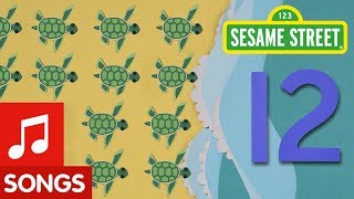 Sesame Street: 12 Tiny Turtles Song