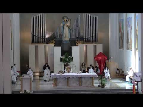 Santa Messa Domenica  21/03/2021