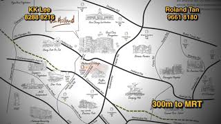 Van Holland - Freehold, with Link Bridge direct to Holland Village and