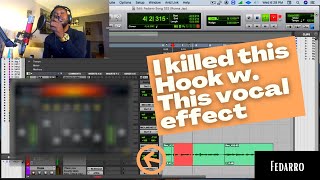 Video thumbnail for I Used Waves CLA Effect To Kill This Hook "Insecure" Pro Tools Preset Vocal Effect by Fedarro Beats With Hooks