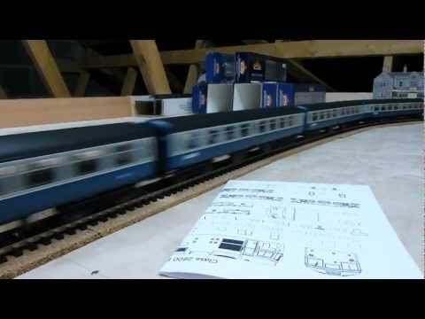 Dean Park Station Video 5 - Heljan Class 26 Review