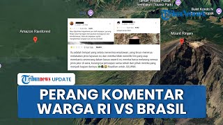 Perang Review Gunung Rinjani & Hutan Amazon Pecah, Warganet Indonesia Ramai Balas Beri Bintang Satu