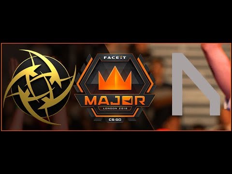 CS:GO - NiP vs Nordavind - Europe Minor Closed Qualifier - FACEIT Major 2018 - Map2