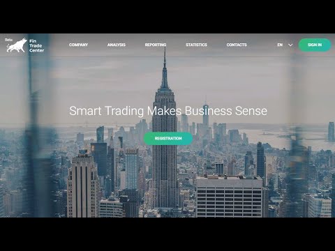 БЕЗ ВЛОЖЕНИЙ  FinTrade Center ХАЛЯВНЫЕ ДЕНЬГИ, Получи 100$ на 40 дней  вывод от 10$