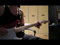 david gilmour - cry from the street - riff intro