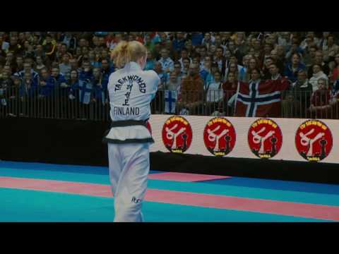 Taekwon Do Euros 2016 gala compilation