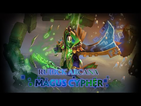 Rubick Arcana - The Magus Cypher [Dota 2 Wiki Showcase]