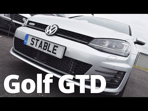2016 Volkswagen Golf GTD Reflex Silver 2.0 TDI 184PS walk around