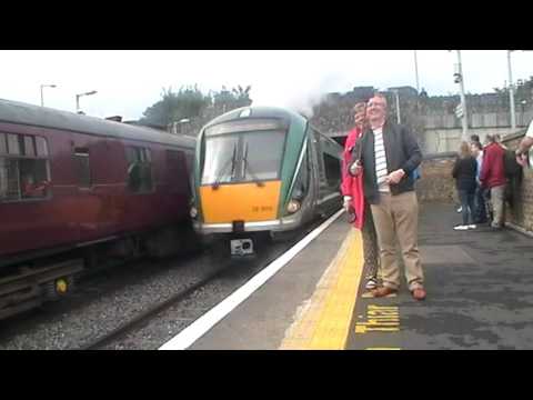 *TRIPOD* IE 22000 class Intercity train number 22305 passing Sallins and Naas