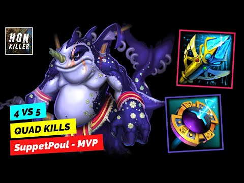 HoN Kraken STAFF OF THE MASTER with PORTAL KEY - MVP