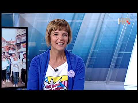 Gostovanje Ivane Kalogjere i Goranke Perc u Studiju 4 HRT-a