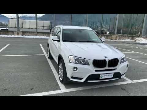 BMW X3 XDRIVE20d FUTURA 184CV 04/2013 116.000 KM