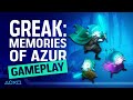 Greak: Memories of Azur - PS5 Gameplay