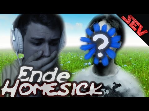 DU WIRST ES NICHT GLAUBEN - HOMESICK #06 (ENDE) ♥ Let's Play Mystery Horror (Deutsch/German/FaceCam)