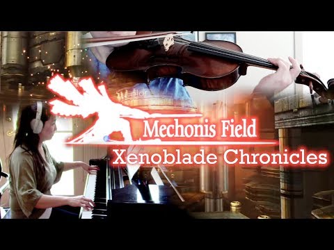 Mechonis Field - Xenoblade Chronicles (viola/piano arrangement)