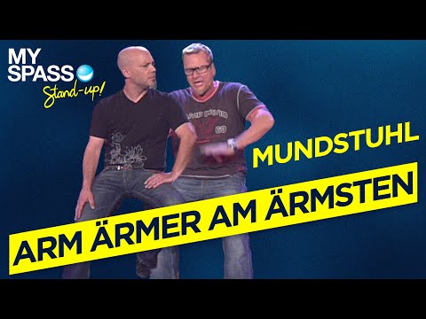 Arm ärmer am ärmsten | Mundstuhl