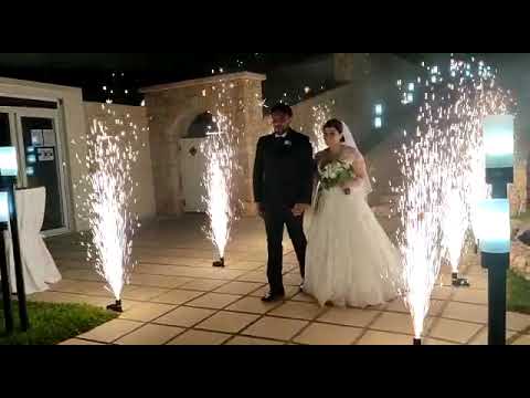 l'ingresso degli sposi 😍