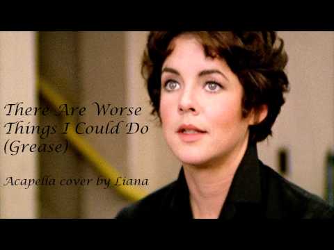 There Are Worse Things I Could Do (Grease cover)