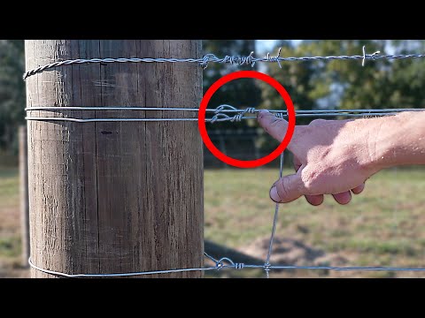 You're Probably Tying Your Fence Off Wrong!