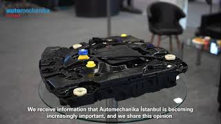 Automechanika Istanbul 2025 Katılımcı Görüşleri |  Burhan Saban, JP Gr