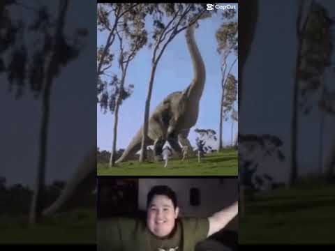 Og brachiosaurus death😭 (Jurassic World fallen kingdom edit)