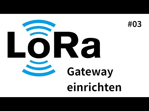 [TUT] LoRa & LoRaWAN - MikroTik wAP LR8 kit mit The Things Network verbinden [4K | DE]