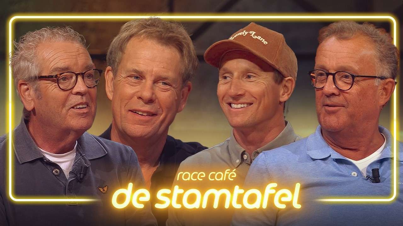 Race Café De Stamtafel 07/09/2026 | Met Jack Plooij, Olav Mol, Renger van der Zande & Rick Winkelman