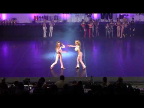 Caroline Rubæk Lunddahl & Maria Bjerg Nielsen - Disco EC 2016