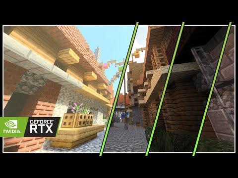 Minecraft RTX vs 3 Ray Tracing Shader (SEUS PTGI E12, Continuum RT V10, MollyVX) | RTX 2080