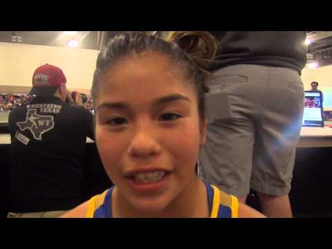 Gabrielle Garcia - Body Bar FILA Cadet champion at 52 kg